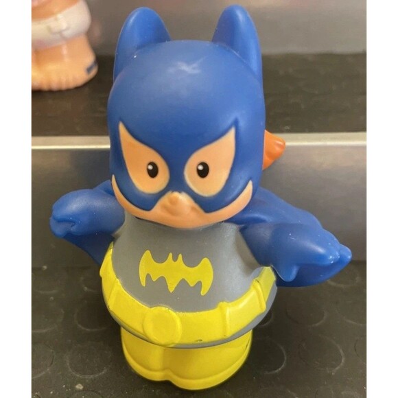 Fisher Price Little People Mixed Lot of 8 Batman Barbie Baby Musical Car Drivers - Picture 8 of 16